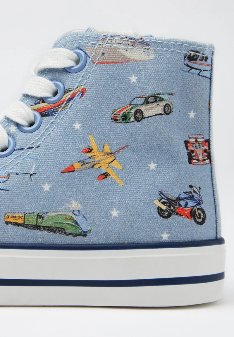 Friboo Sneaker High - Light Blue 8 Friboo Sneaker High - Light Blue – Bild 6