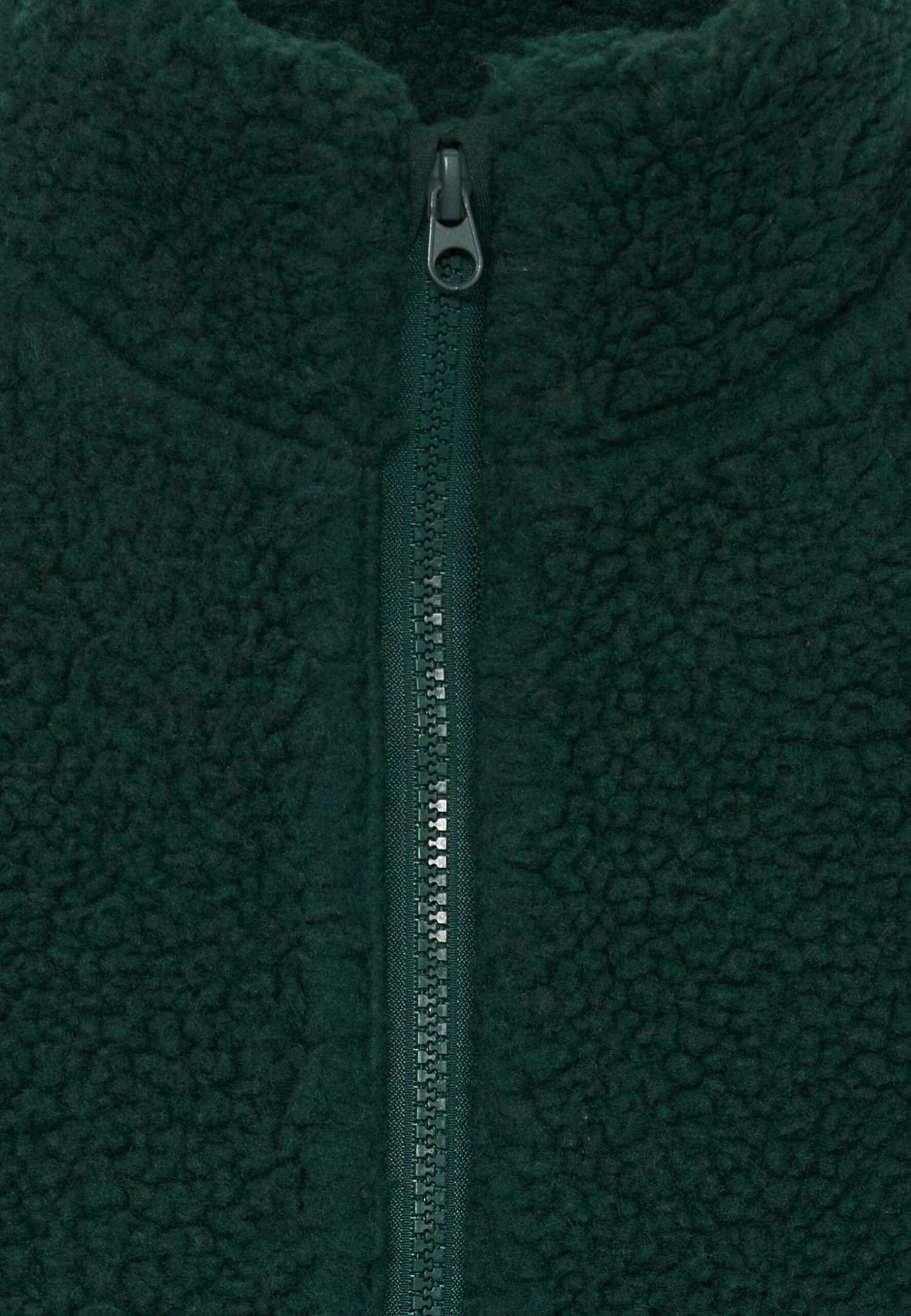 Friboo UNISEX - Fleecejacke - Dark Green 5 Friboo UNISEX - Fleecejacke - Dark Green – Bild 3