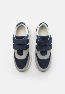 Friboo LEATHER - Sneaker Low - Grey 11 Friboo LEATHER - Sneaker Low - Grey -Friboo Geschaft 33ed7c22e0004fc8be534abcd621792e