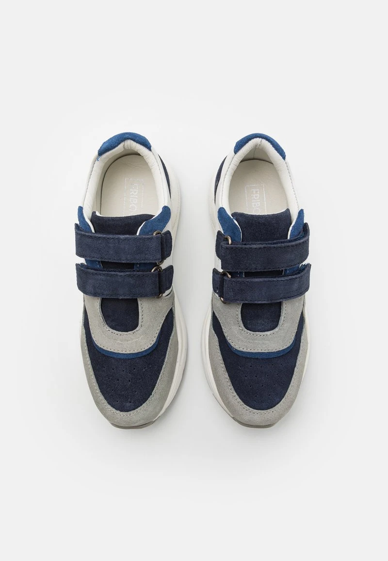 Friboo LEATHER - Sneaker Low - Grey 6 Friboo LEATHER - Sneaker Low - Grey – Bild 4