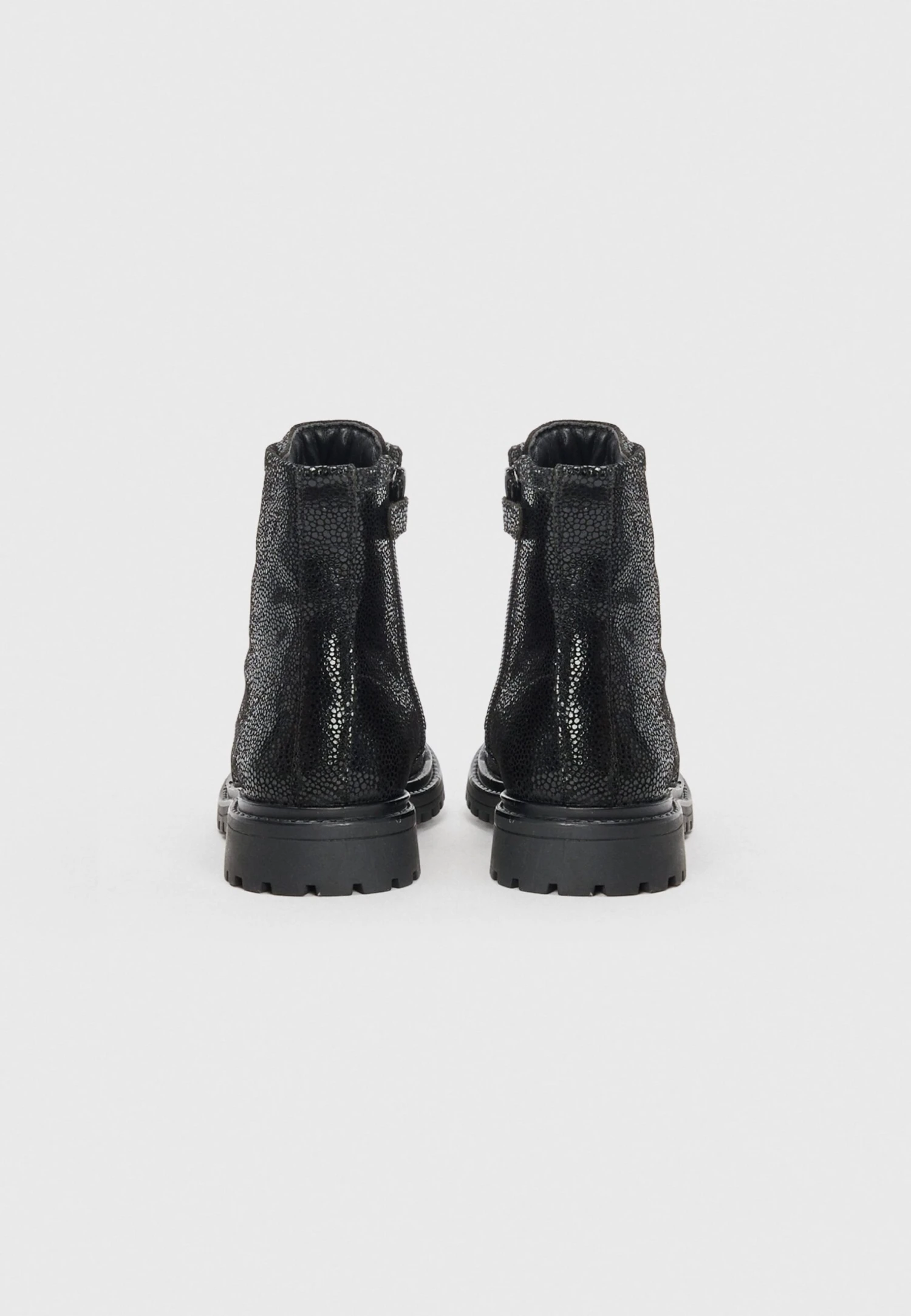 Friboo LEATHER - Schnürstiefel - Black 5 Friboo LEATHER - Schnürstiefel - Black – Bild 3