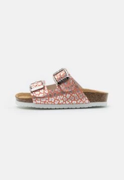 Friboo Pantolette Flach - Coral