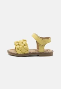 Friboo LEATHER - Riemensandalette - Light Yellow
