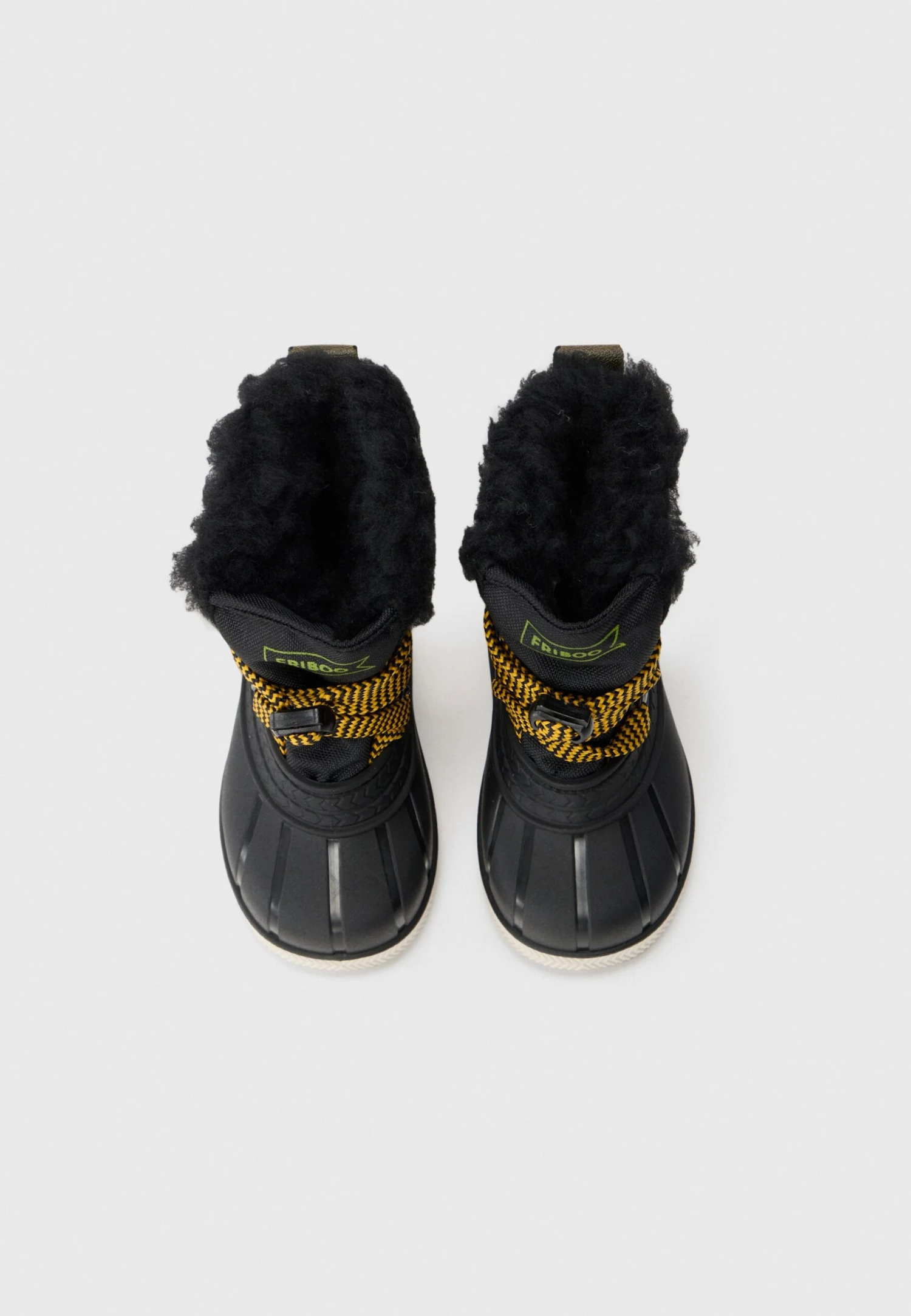 Friboo Snowboot/Winterstiefel - Black/dark Green 6 Friboo Snowboot/Winterstiefel - Black/dark Green – Bild 4