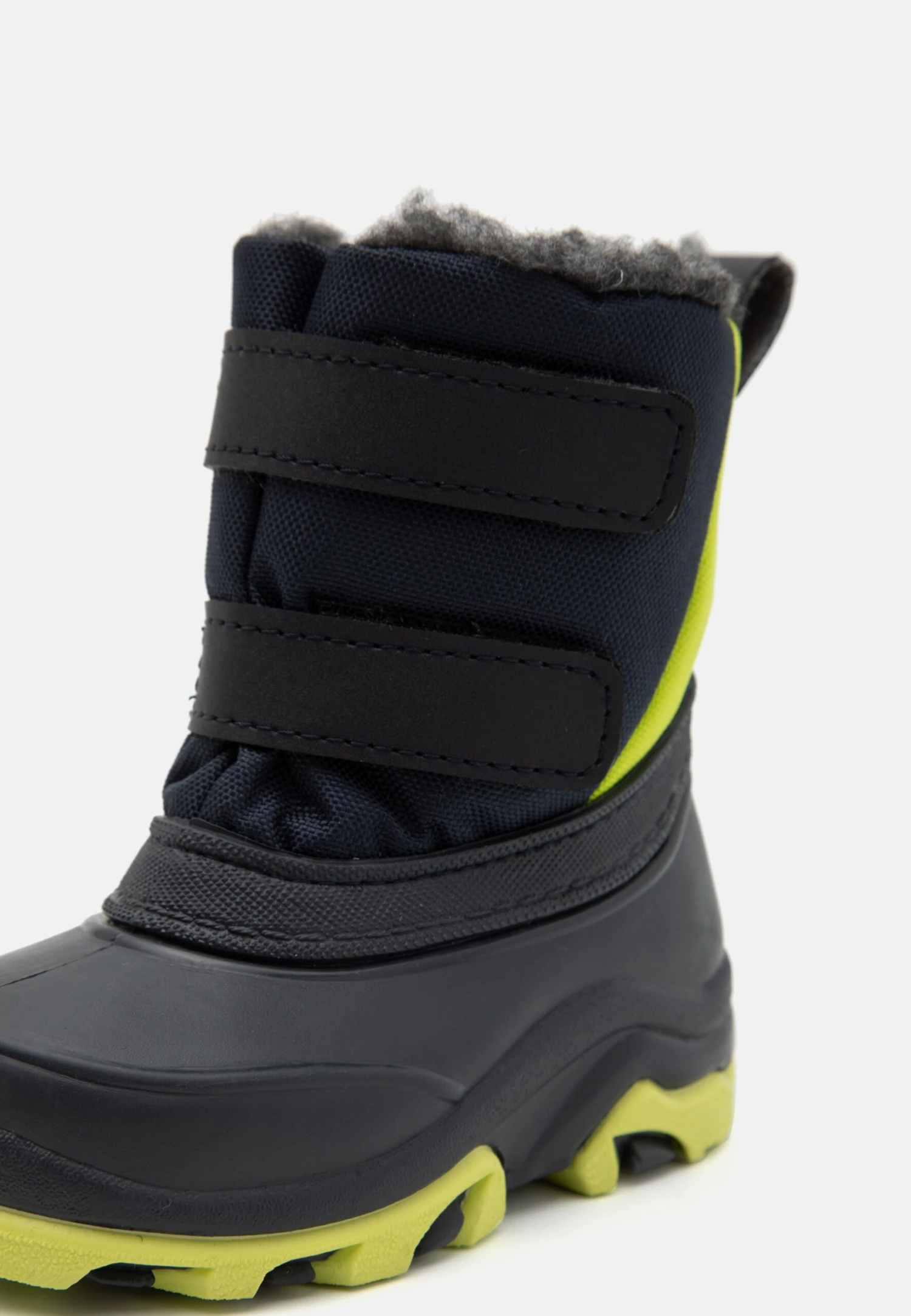 Friboo Snowboot/Winterstiefel - Dark Blue/neon Green 8 Friboo Snowboot/Winterstiefel - Dark Blue/neon Green – Bild 6