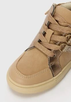 Friboo Sneaker High - Taupe -Friboo Geschaft 411715c9ffec4433b7fdf553889414b4