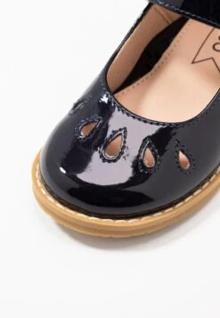 Friboo Riemchenballerina - Dark Blue -Friboo Geschaft 4127490e9c3144be84f671420676f5ec