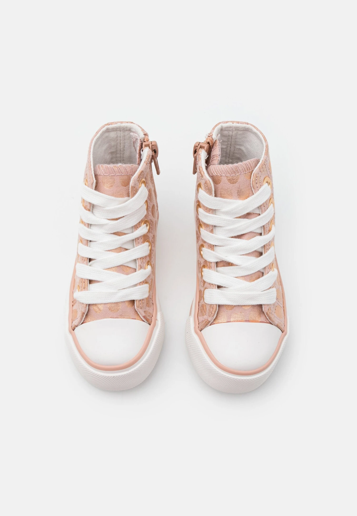 Friboo Sneaker High - Rose Gold 6 Friboo Sneaker High - Rose Gold – Bild 4