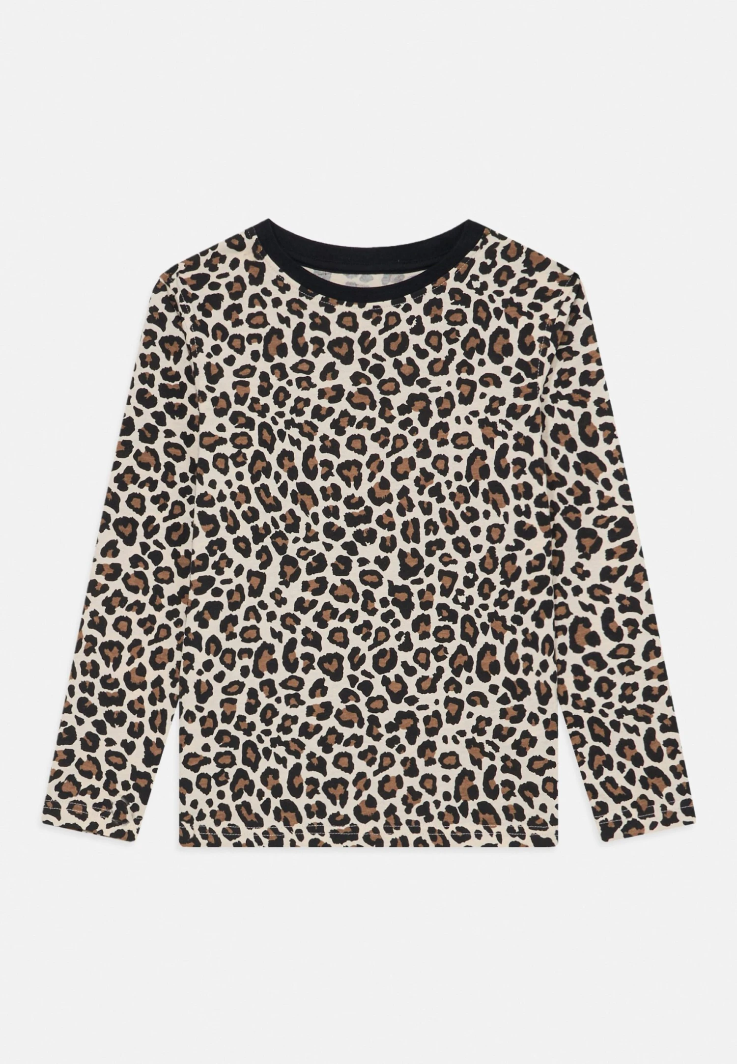 Friboo 2 PACK - Langarmshirt - White/brown 5 Friboo 2 PACK - Langarmshirt - White/brown – Bild 3