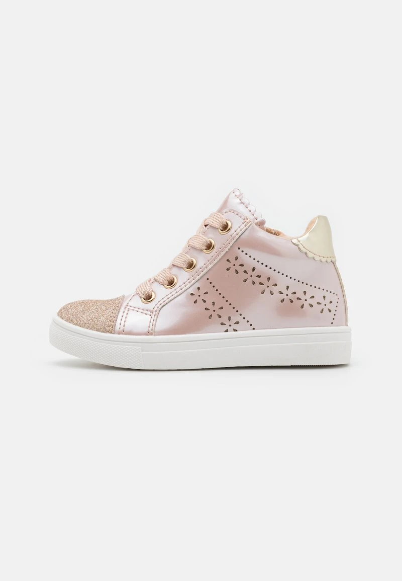 Friboo Sneaker High - Pink 3 Friboo Sneaker High - Pink