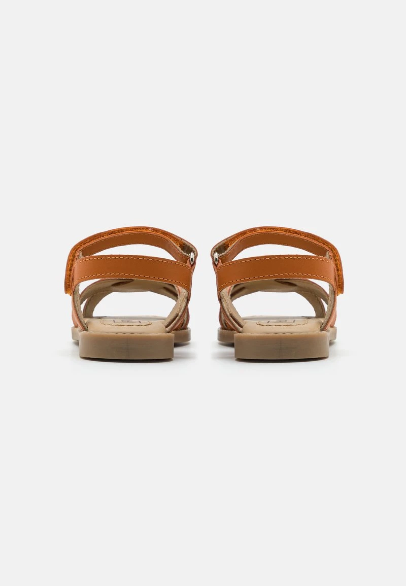 Friboo LEATHER - Riemensandalette - Orange 5 Friboo LEATHER - Riemensandalette - Orange – Bild 3