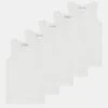 Friboo 5 PACK - Unterhemd/-shirt - White -Friboo Geschaft 4768c8cabacd49dbbd87b5995bf81092