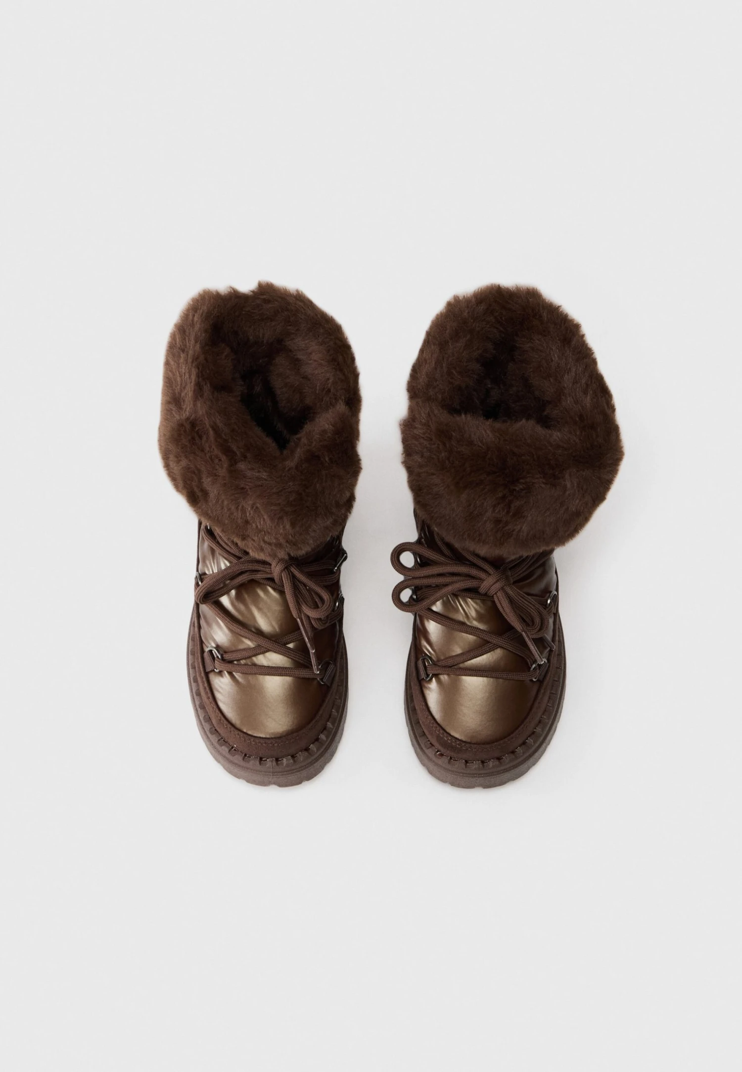 Friboo Schnürstiefelette - Bronze-coloured 6 Friboo Schnürstiefelette - Bronze-coloured – Bild 4