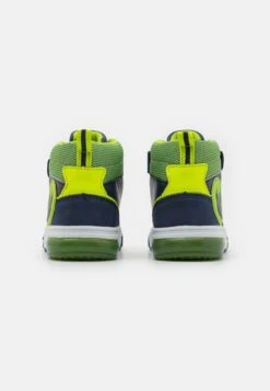 Friboo BLINKING SHOES - Sneaker High - Dark Blue/green 10 Friboo BLINKING SHOES - Sneaker High - Dark Blue/green -Friboo Geschaft 4ad5b80283c44796b03dbc8f2ae896d6