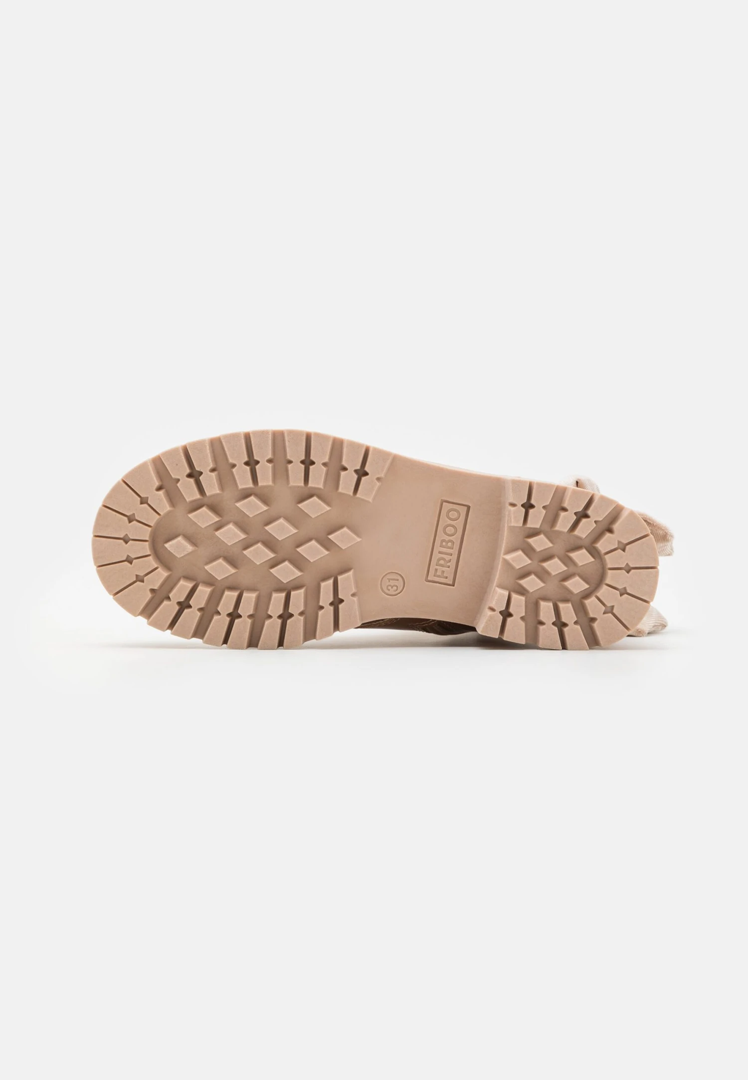 Friboo Schnürstiefelette - Rose Gold-coloured 7 Friboo Schnürstiefelette - Rose Gold-coloured – Bild 5