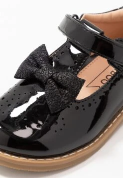 Friboo Riemchenballerina - Black -Friboo Geschaft 4bfb0088f55d4dc08cbd5fd235655dc1