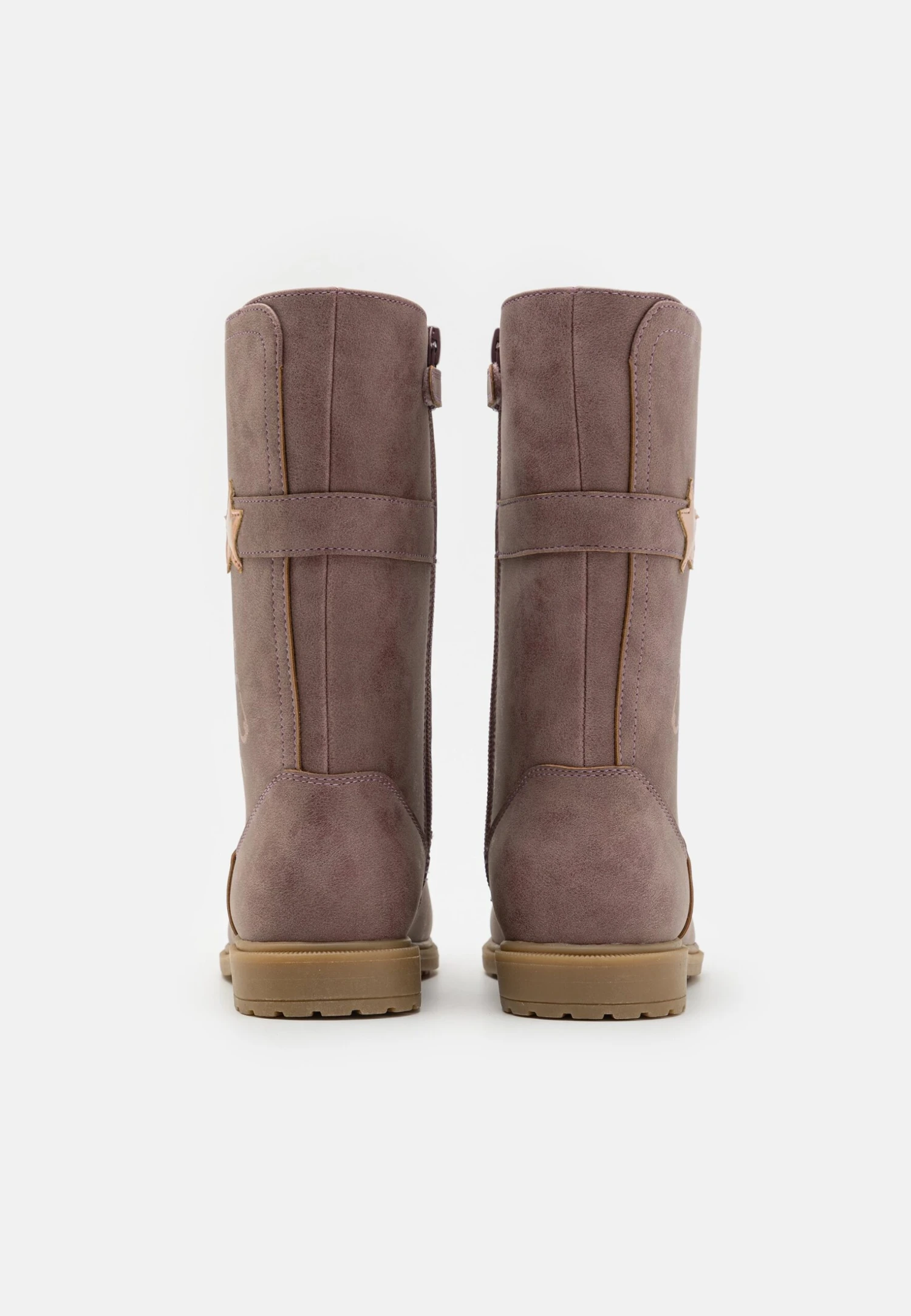 Friboo Stiefel - Mauve 5 Friboo Stiefel - Mauve – Bild 3