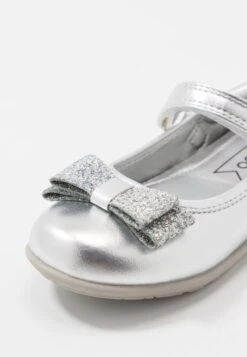 Friboo Riemchenballerina - Silver 10 Friboo Riemchenballerina - Silver -Friboo Geschaft 4f282dc525cc4d16b413625f427311a5