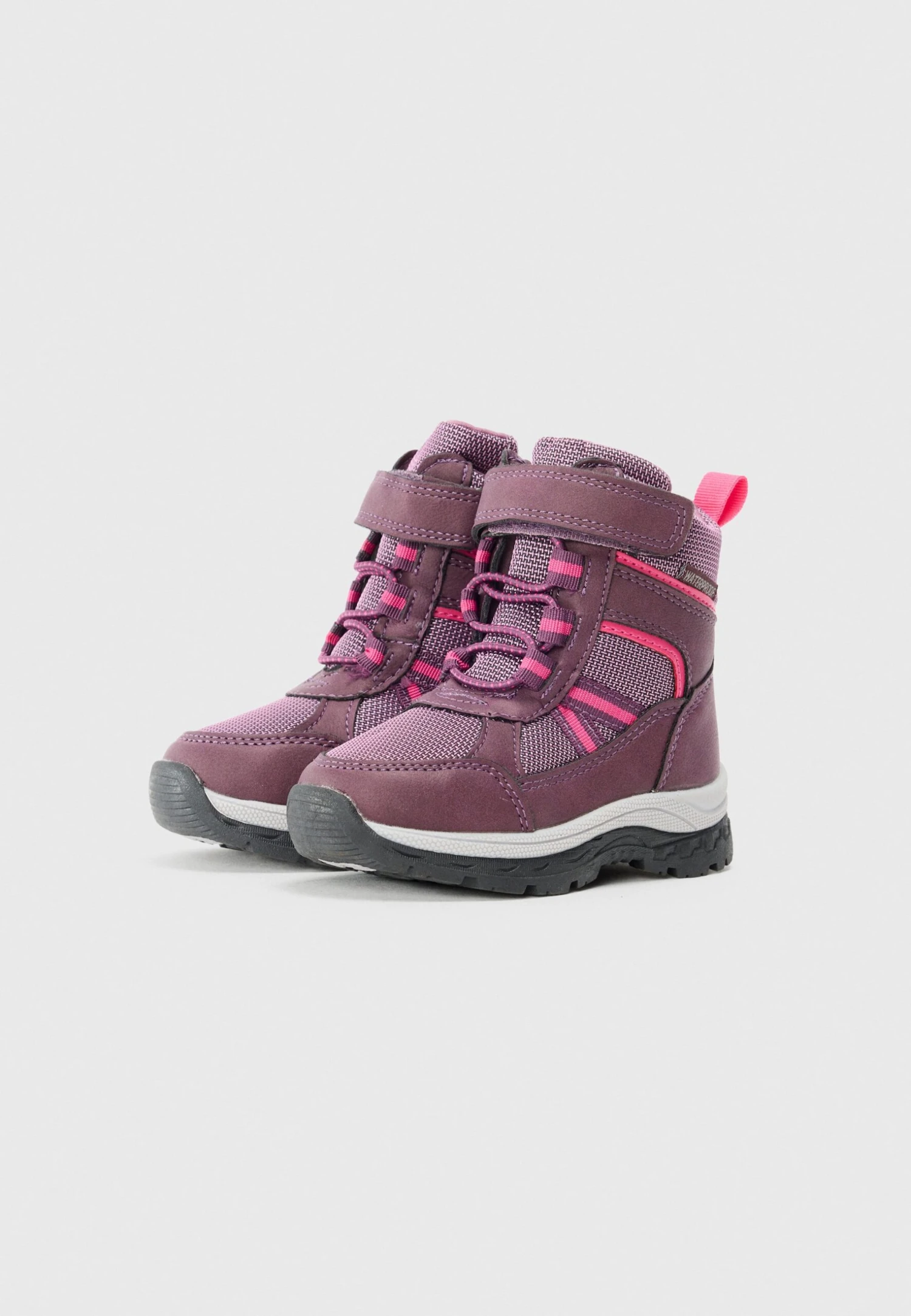 Friboo Snowboot/Winterstiefel - Purple 4 Friboo Snowboot/Winterstiefel - Purple – Bild 2