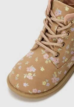 Friboo Schnürstiefelette - Taupe -Friboo Geschaft 50473f4d9bb44d19ac1679b16daf4ff8