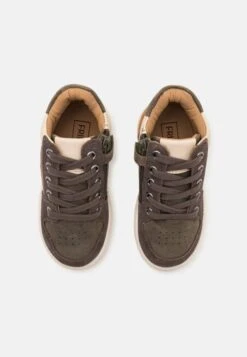 Friboo LEATHER - Sneaker High - Khaki -Friboo Geschaft 50532c274b7a4cb59e4a20430fb1909f