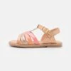 Friboo Riemensandalette - Rose Gold/multi-coloured -Friboo Geschaft 527f78f2140a455ab88ced073eb138ab
