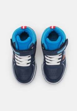 Friboo MARVEL CAPTAIN AMERICA BLINKING SHOES - Sneaker High - Dark Blue/blue 11 Friboo MARVEL CAPTAIN AMERICA BLINKING SHOES - Sneaker High - Dark Blue/blue -Friboo Geschaft 55317045a1f94e43b3a9c20153914d0b