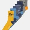 Friboo 7 PACK - Socken - Multi-coloured/yellow/dark Blue 1 Friboo 7 PACK - Socken - Multi-coloured/yellow/dark Blue -Friboo Geschaft 55b0cfef99a34ab5b4cc4f21c4aaba1e