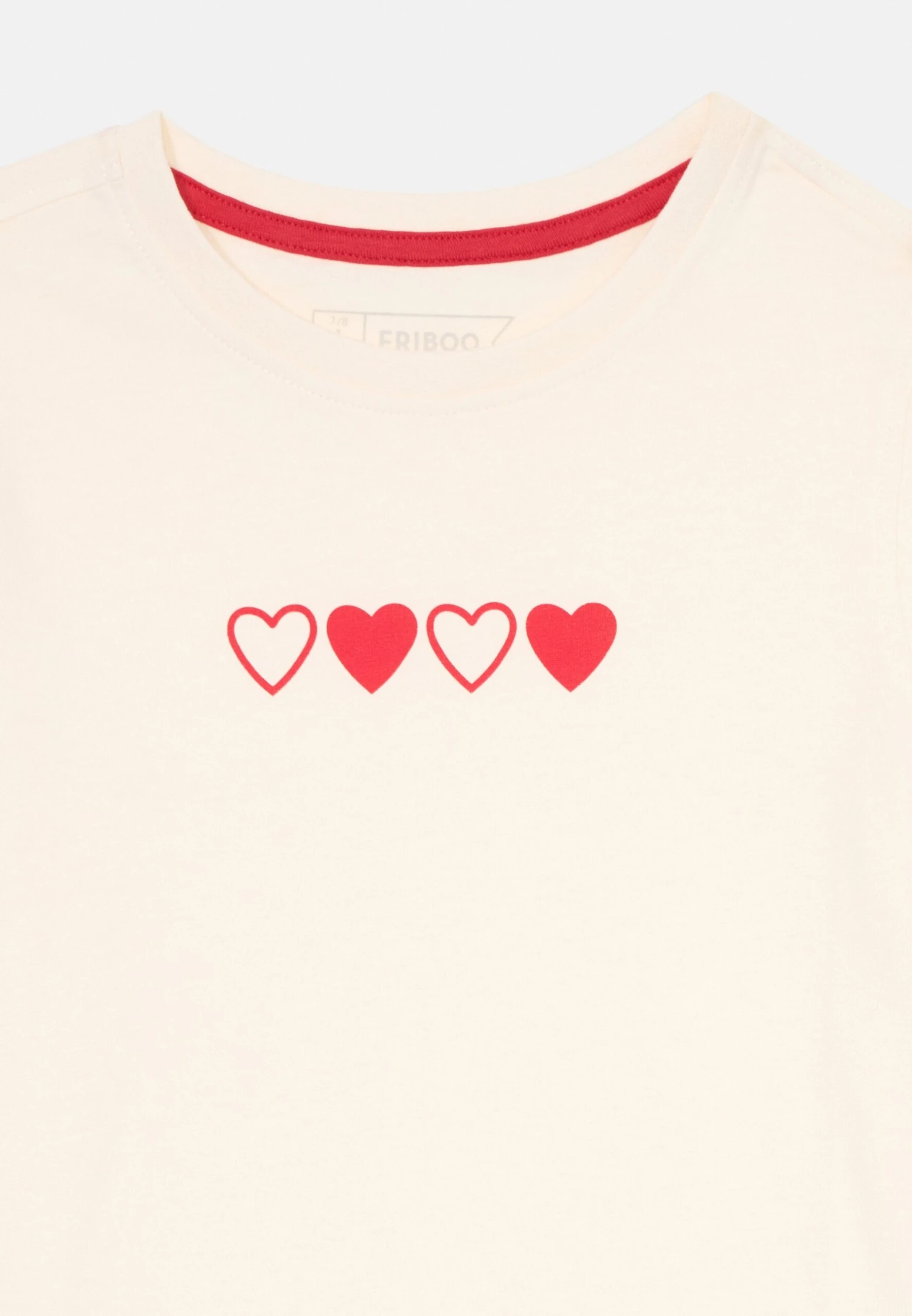 Friboo 5 PACK - T-Shirt Print - Light Grey/white/pink 6 Friboo 5 PACK - T-Shirt Print - Light Grey/white/pink – Bild 4