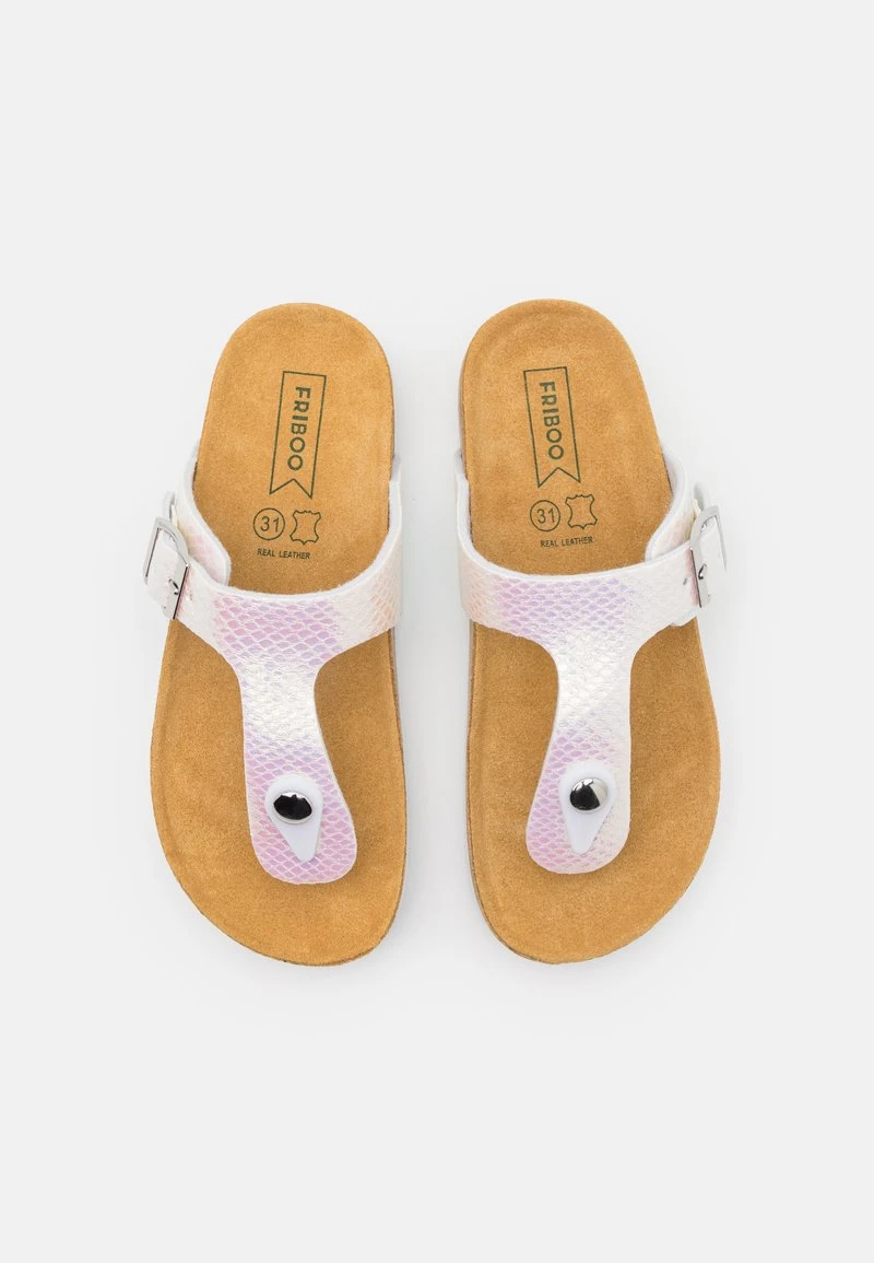 Friboo Zehentrenner - White 6 Friboo Zehentrenner - White – Bild 4