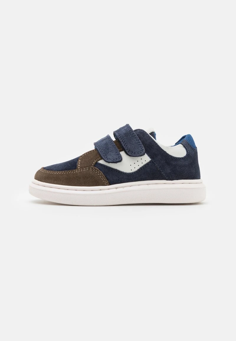 Friboo LEATHER - Sneaker Low - Dark Blue 3 Friboo LEATHER - Sneaker Low - Dark Blue