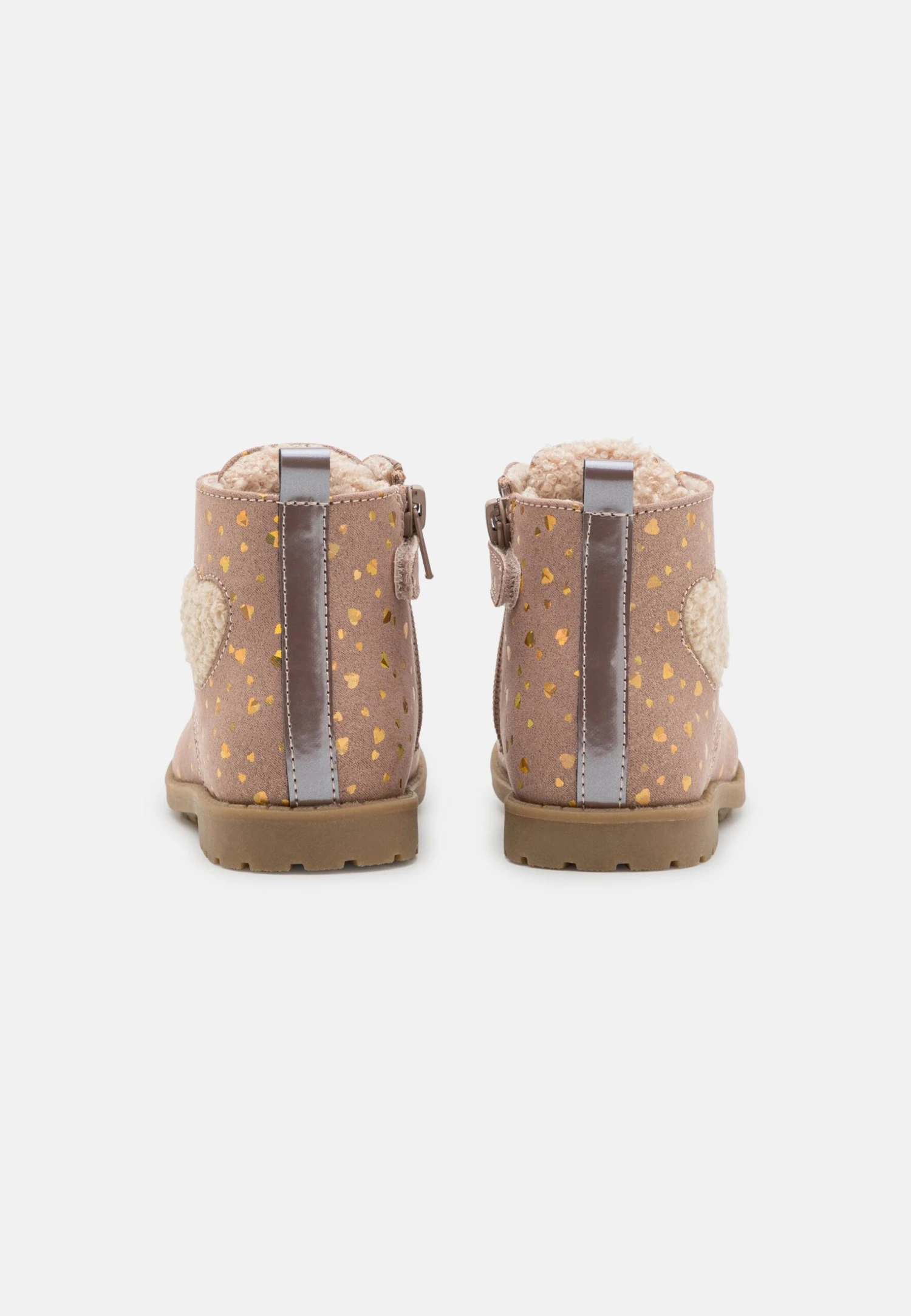 Friboo Schnürstiefelette - Pink 5 Friboo Schnürstiefelette - Pink – Bild 3