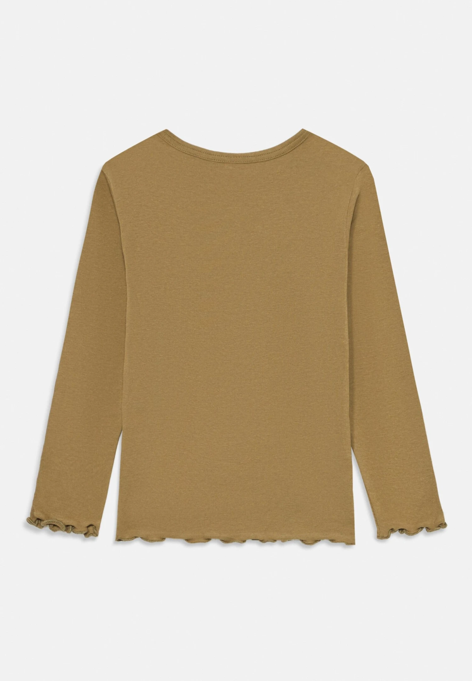 Friboo 5 PACK LONG SLEEVE TOP WITH LETTUCE HEM - Langarmshirt - Light Pink/light Brown/green 4 Friboo 5 PACK LONG SLEEVE TOP WITH LETTUCE HEM - Langarmshirt - Light Pink/light Brown/green – Bild 2