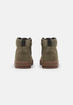 Friboo LEATHER - Schnürstiefelette - Khaki -Friboo Geschaft 5bdc384de9404967ae91ca50f55fc7cd