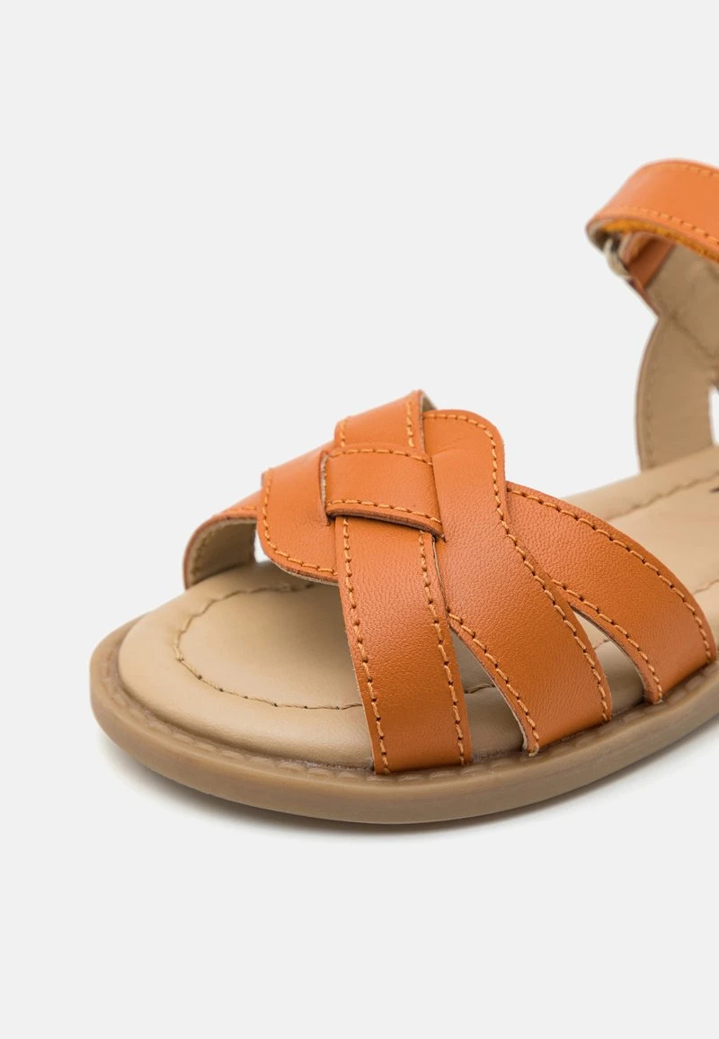 Friboo LEATHER - Riemensandalette - Orange 8 Friboo LEATHER - Riemensandalette - Orange – Bild 6