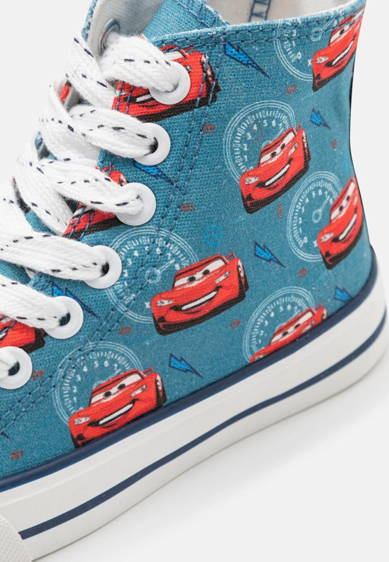 Friboo DISNEY AND PIXAR CARS LIGHTNING MCQUEEN - Sneaker High - Blue 8 Friboo DISNEY AND PIXAR CARS LIGHTNING MCQUEEN - Sneaker High - Blue – Bild 6