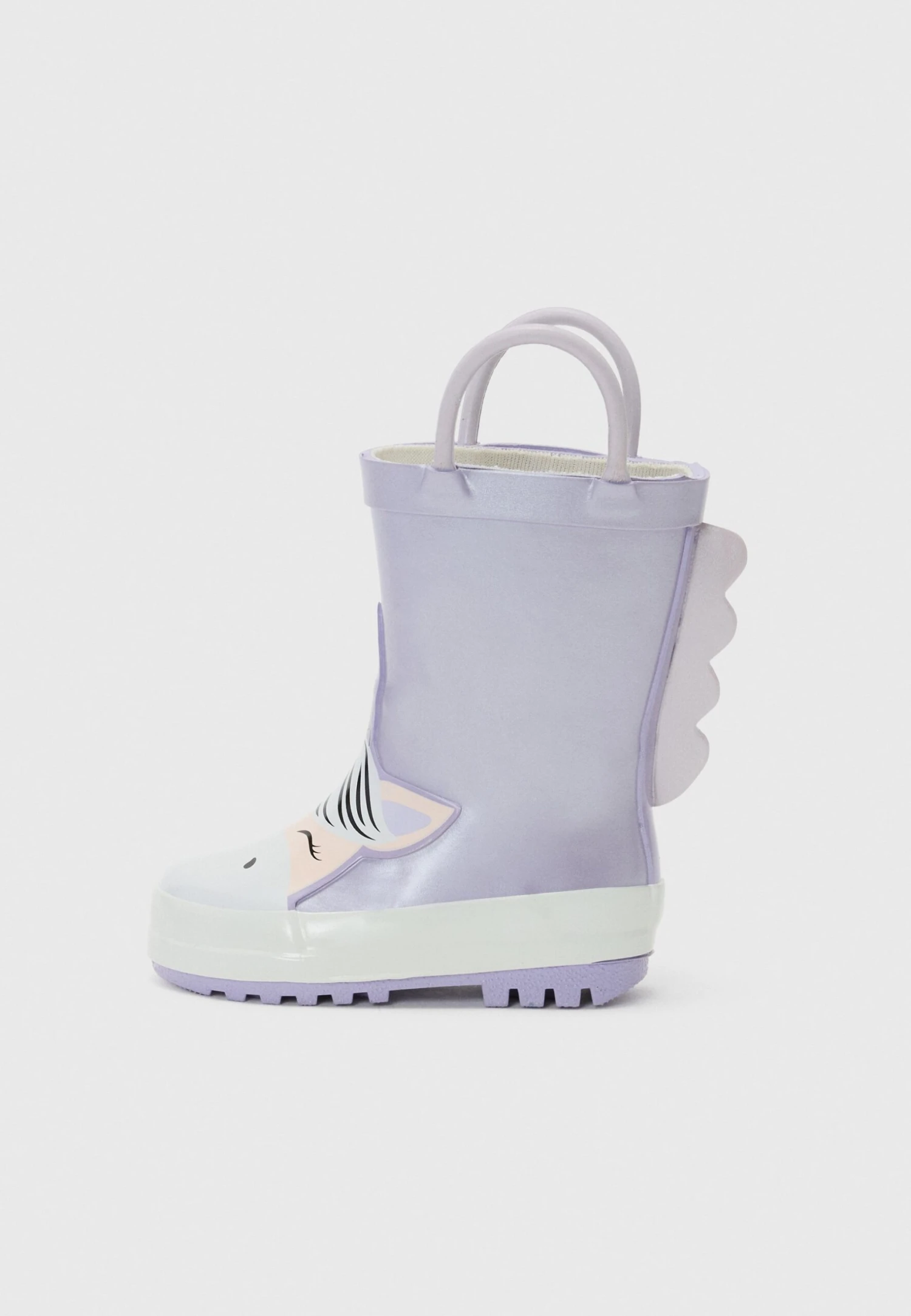 Friboo Gummistiefel - Purple 4 Friboo Gummistiefel - Purple – Bild 2