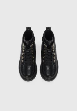 Friboo LEATHER - Schnürstiefel - Black 11 Friboo LEATHER - Schnürstiefel - Black -Friboo Geschaft 60f6b4cabe904b708ec3ed4681edff4f