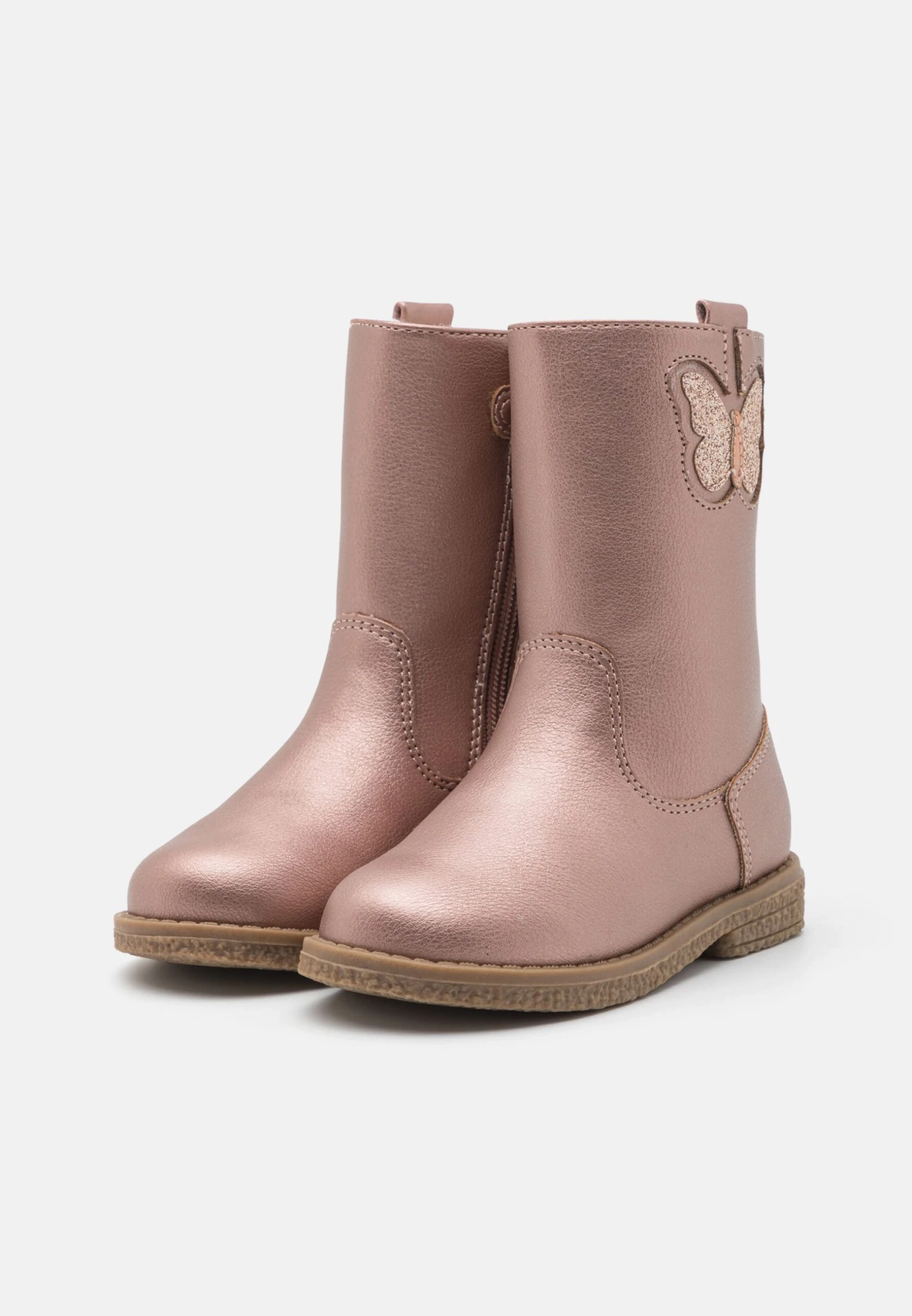 Friboo Stiefel - Pink 4 Friboo Stiefel - Pink – Bild 2