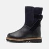Friboo LEATHER - Snowboot/Winterstiefel - Dark Blue 2 Friboo LEATHER - Snowboot/Winterstiefel - Dark Blue -Friboo Geschaft 6535e710973e4db49efb5bca2155430e