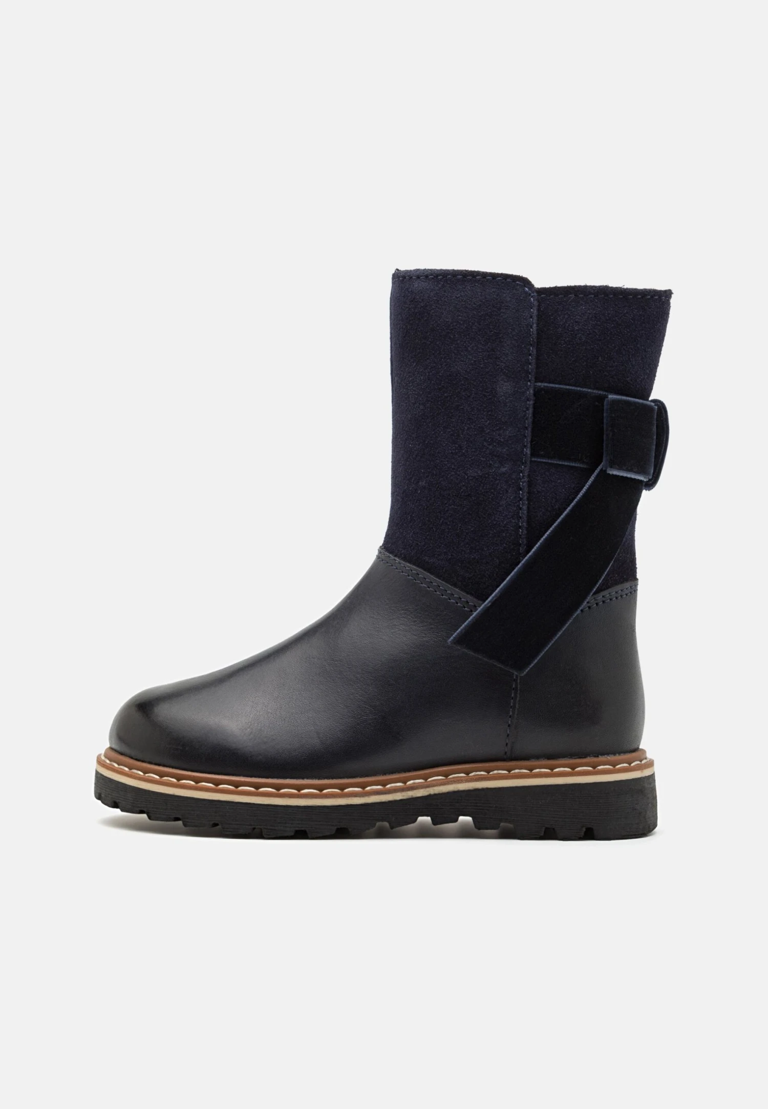 Friboo LEATHER - Snowboot/Winterstiefel - Dark Blue 3 Friboo LEATHER - Snowboot/Winterstiefel - Dark Blue