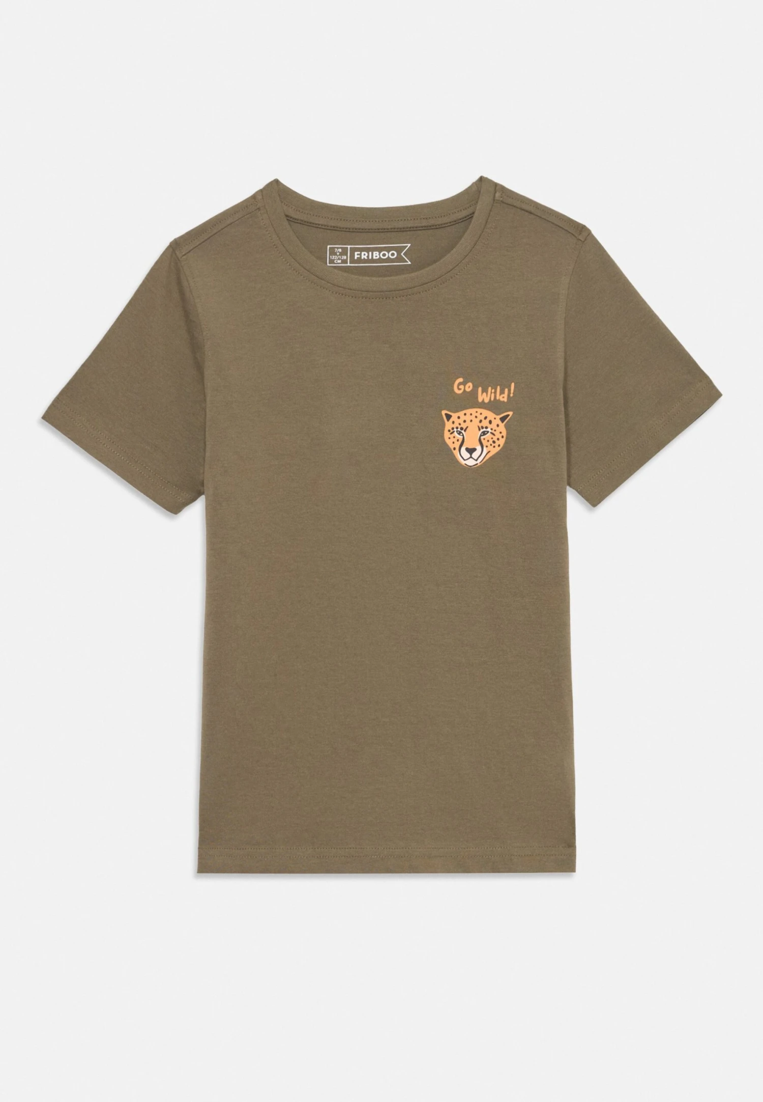 Friboo 3 PACK - T-Shirt Print - Tan 5 Friboo 3 PACK - T-Shirt Print - Tan – Bild 3