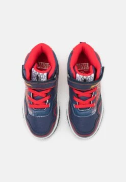 Friboo MARVEL SPIDER-MAN - HI-TOP TRAINERS BLINKING SHOES - Sneaker High - Dark Blue -Friboo Geschaft 679420dd740f42b0906f2f723ef2469c