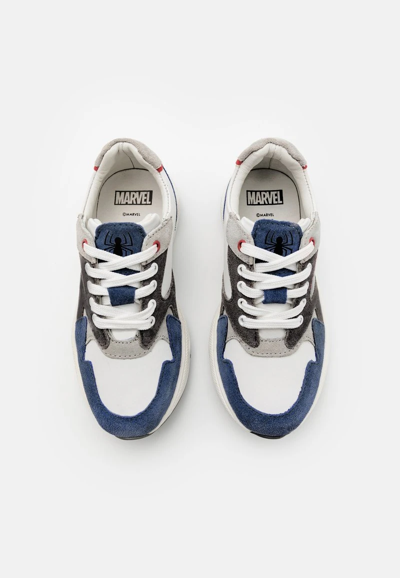 Friboo MARVEL SPIDER-MAN - LOW-TOP TRAINERS - Sneaker Low - Blue 6 Friboo MARVEL SPIDER-MAN - LOW-TOP TRAINERS - Sneaker Low - Blue – Bild 4