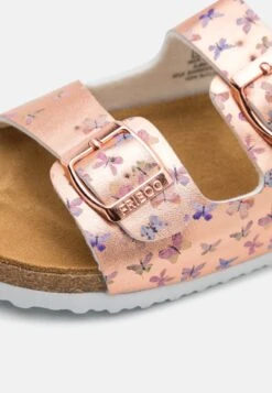 Friboo Pantolette Flach - Rose Gold-coloured -Friboo Geschaft 698f49d61a3945b6af92f05428779c4c
