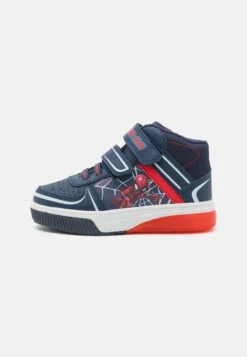 Friboo SPIDERMAN BLINKING OUTSOLE - Sneaker High - Dark Blue