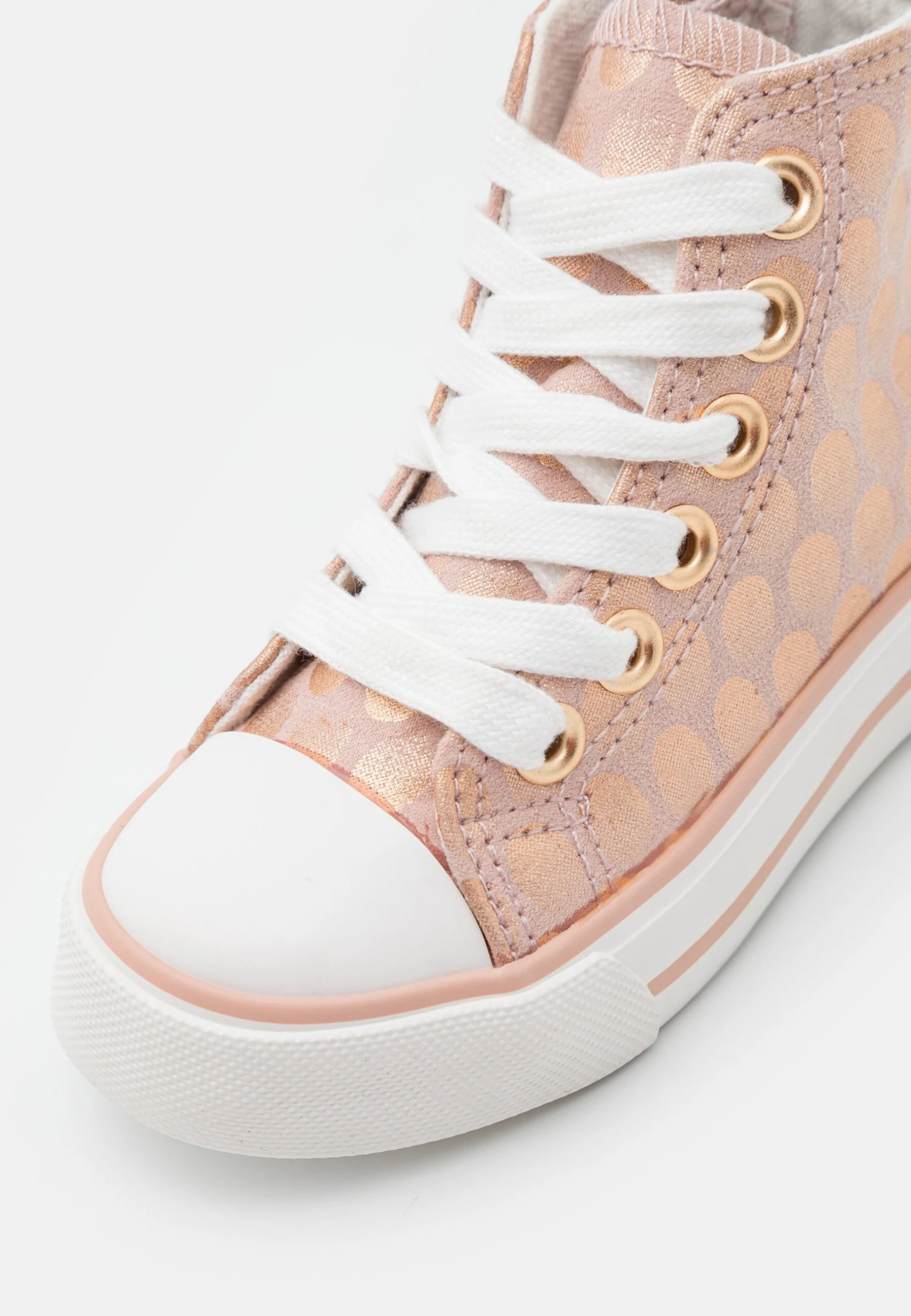 Friboo Sneaker High - Rose Gold 8 Friboo Sneaker High - Rose Gold – Bild 6