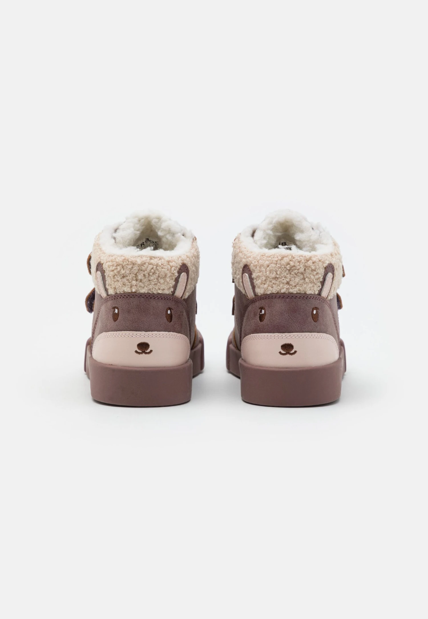 Friboo Sneaker High - Mauve 5 Friboo Sneaker High - Mauve – Bild 3