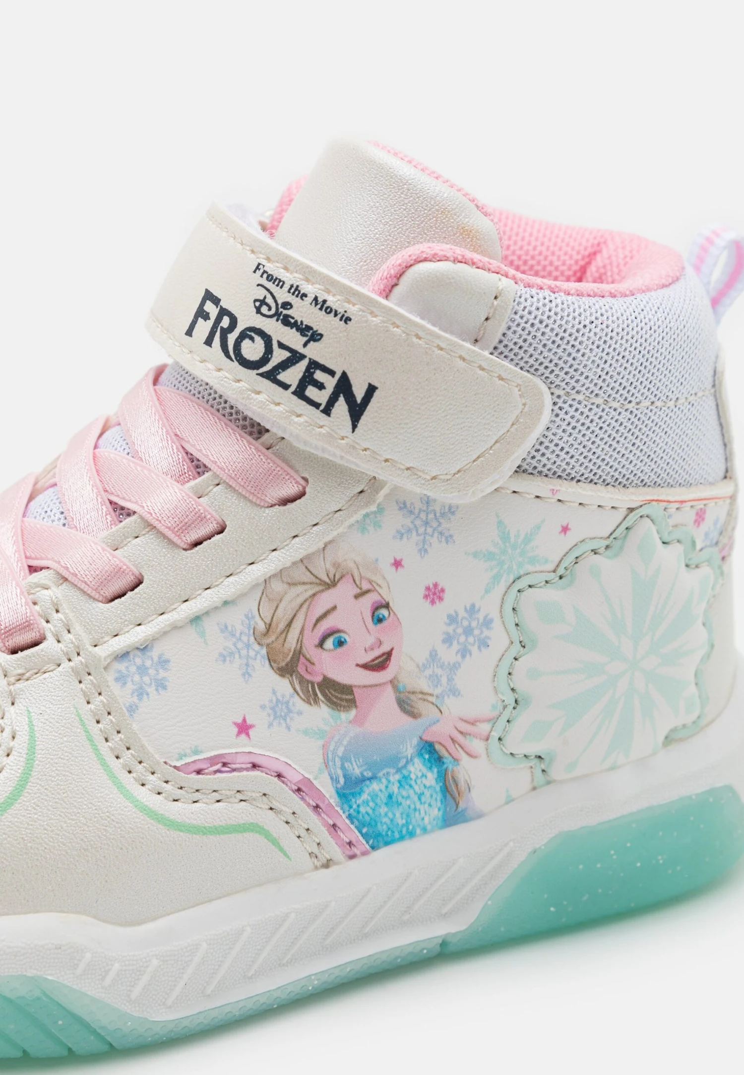 Friboo FROZEN BLINKING SHOES - Sneaker High - White/light Pink/light Blue 8 Friboo FROZEN BLINKING SHOES - Sneaker High - White/light Pink/light Blue – Bild 6