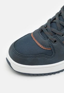 Friboo LEATHER - Sneaker High - Dark Blue -Friboo Geschaft 6fe3911f9e9b43bb984864ce7969513c